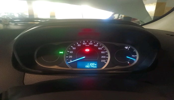 2019 Ford Figo Aspire AMBIENTE 1.2 PETROL, Petrol, Manual, 19,074 km, interior