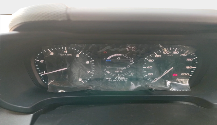 2020 Tata ALTROZ XT PETROL, Petrol, Manual, 27,506 km, interior