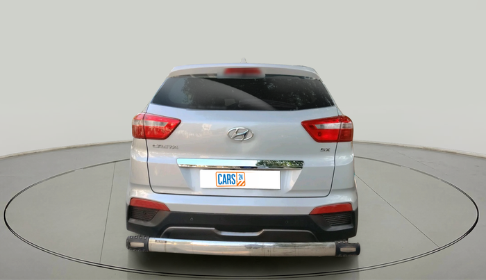 2017 Hyundai Creta SX PLUS 1.6 PETROL, Petrol, Manual, 55,571 km, exterior
