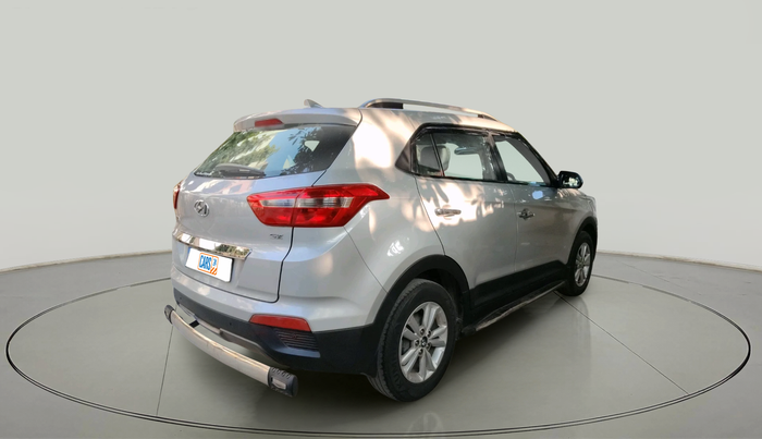 2017 Hyundai Creta SX PLUS 1.6 PETROL, Petrol, Manual, 55,571 km, exterior