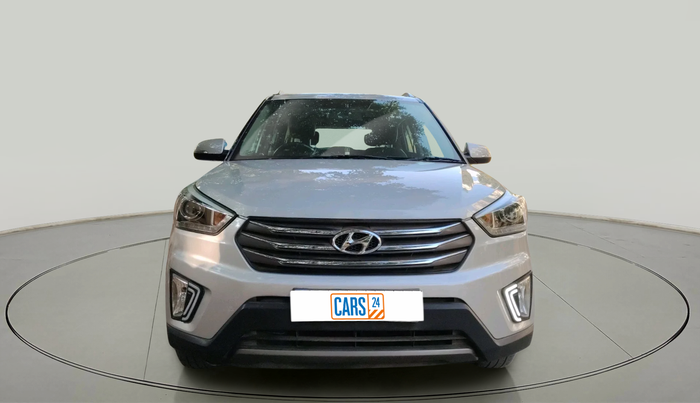2017 Hyundai Creta SX PLUS 1.6 PETROL, Petrol, Manual, 55,571 km, exterior