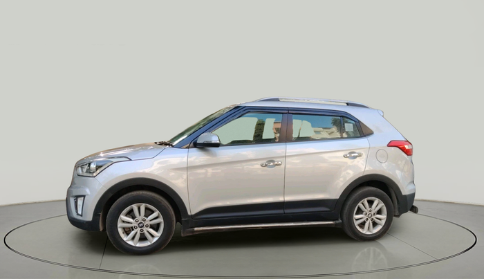 2017 Hyundai Creta SX PLUS 1.6 PETROL, Petrol, Manual, 55,571 km, exterior