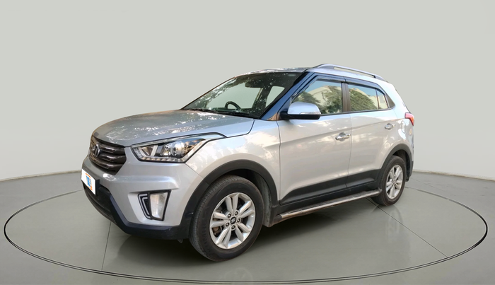 2017 Hyundai Creta SX PLUS 1.6 PETROL, Petrol, Manual, 55,571 km, exterior