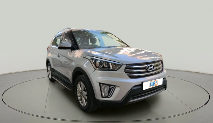 2017 Hyundai Creta SX PLUS 1.6 PETROL, Petrol, Manual, 55,571 km, exterior