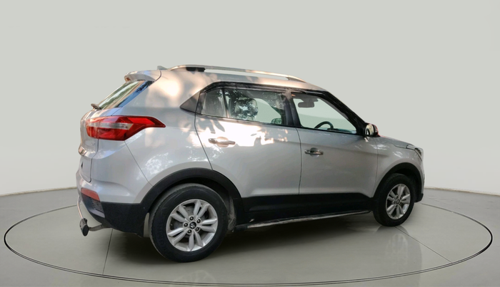 2017 Hyundai Creta SX PLUS 1.6 PETROL, Petrol, Manual, 55,571 km, exterior
