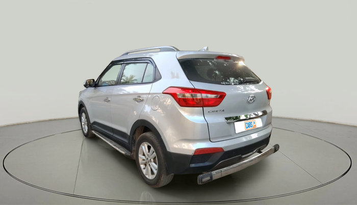 2017 Hyundai Creta SX PLUS 1.6 PETROL, Petrol, Manual, 55,571 km, exterior