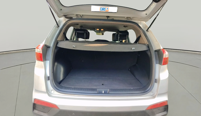 2017 Hyundai Creta SX PLUS 1.6 PETROL, Petrol, Manual, 55,571 km, exterior