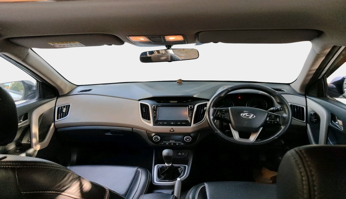 2017 Hyundai Creta SX PLUS 1.6 PETROL, Petrol, Manual, 55,571 km, interior