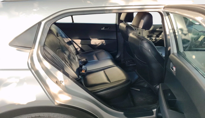 2017 Hyundai Creta SX PLUS 1.6 PETROL, Petrol, Manual, 55,571 km, interior