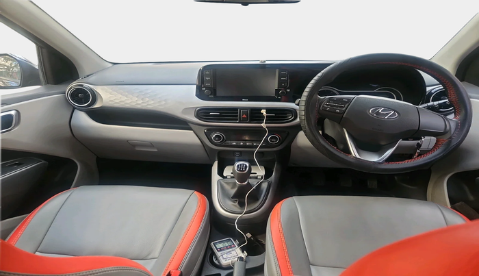 2020 Hyundai GRAND I10 NIOS SPORTZ 1.2 KAPPA VTVT, Petrol, Manual, 25,857 km, interior