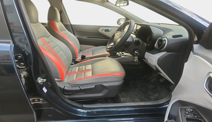 2020 Hyundai GRAND I10 NIOS SPORTZ 1.2 KAPPA VTVT, Petrol, Manual, 25,857 km, interior