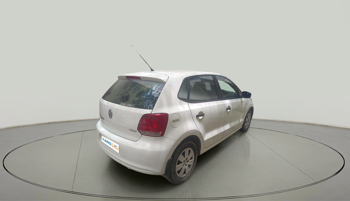 2011 Volkswagen Polo TRENDLINE 1.2L PETROL, Petrol, Manual, 99,719 km, exterior