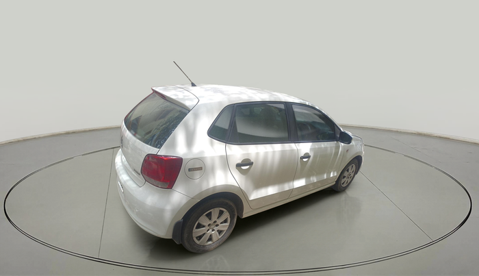 2011 Volkswagen Polo TRENDLINE 1.2L PETROL, Petrol, Manual, 99,719 km, exterior