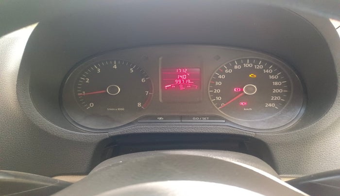 2011 Volkswagen Polo TRENDLINE 1.2L PETROL, Petrol, Manual, 99,719 km, interior