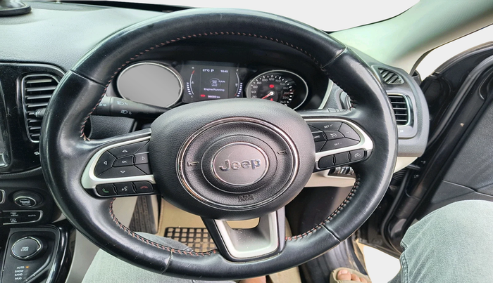 2020 Jeep Compass LIMITED PLUS 2.0 DIESEL 4X4 AT, Diesel, Automatic, 96,003 km, interior