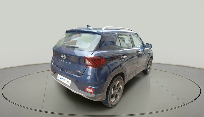 2021 Hyundai VENUE SX 1.0 (O) TURBO, Petrol, Manual, 40,823 km, exterior