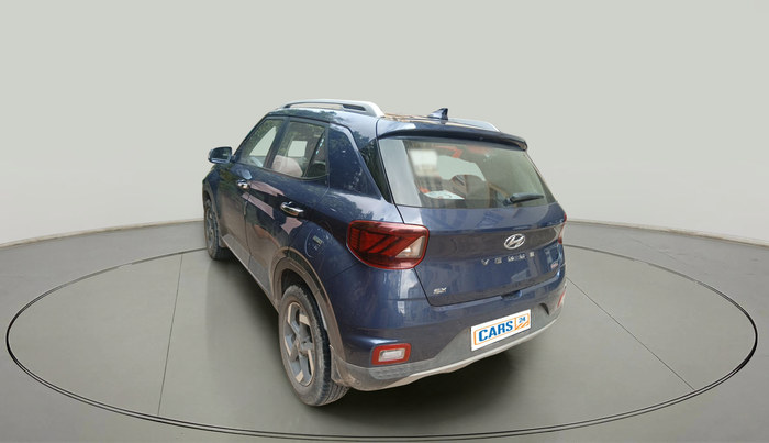 2021 Hyundai VENUE SX 1.0 (O) TURBO, Petrol, Manual, 40,823 km, exterior