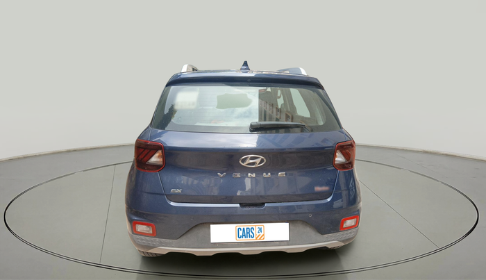 2021 Hyundai VENUE SX 1.0 (O) TURBO, Petrol, Manual, 40,823 km, exterior