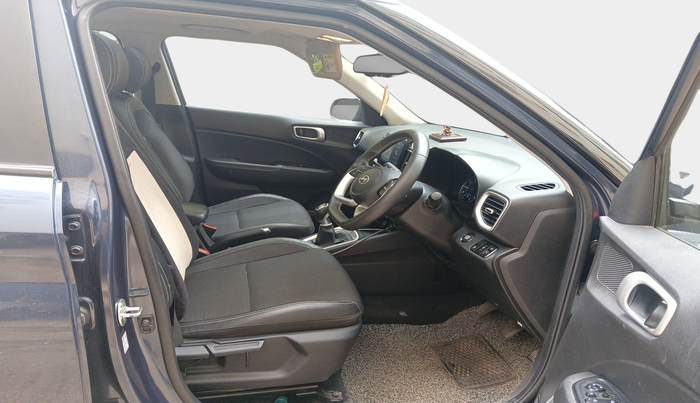 2021 Hyundai VENUE SX 1.0 (O) TURBO, Petrol, Manual, 40,823 km, interior