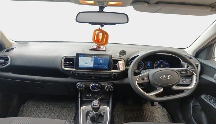 2021 Hyundai VENUE SX 1.0 (O) TURBO, Petrol, Manual, 40,823 km, interior