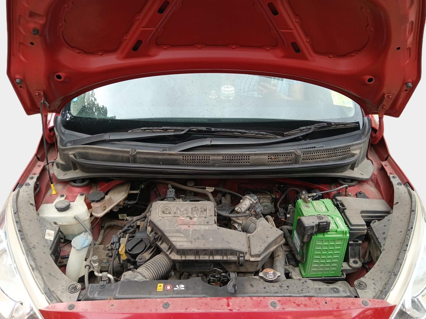 2018 Hyundai NEW SANTRO SPORTZ MT, Petrol, Manual, 19,295 km, exterior