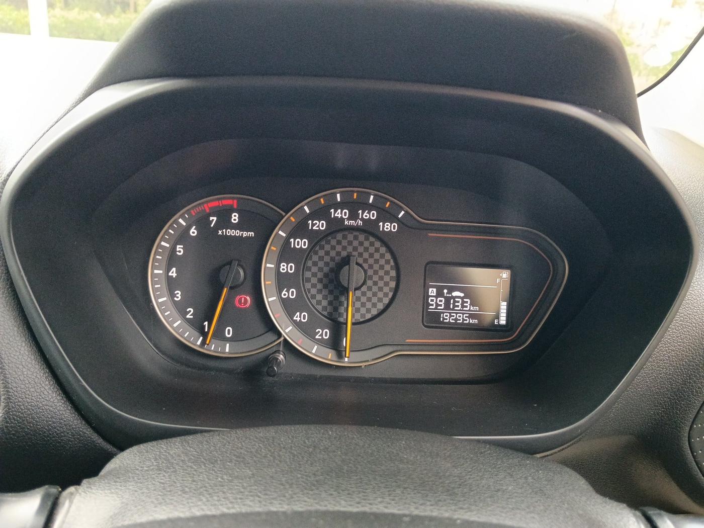 2018 Hyundai NEW SANTRO SPORTZ MT, Petrol, Manual, 19,295 km, interior