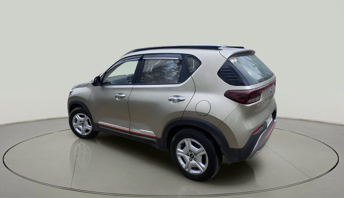 2020 KIA SONET HTX 1.0 IMT, Petrol, Manual, 63,785 km, exterior