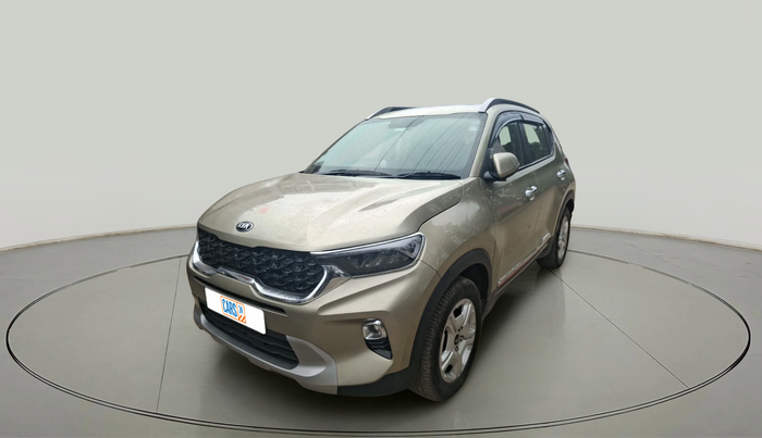 2020 KIA SONET HTX 1.0 IMT, Petrol, Manual, 63,785 km, exterior