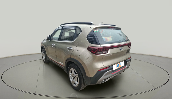 2020 KIA SONET HTX 1.0 IMT, Petrol, Manual, 63,785 km, exterior