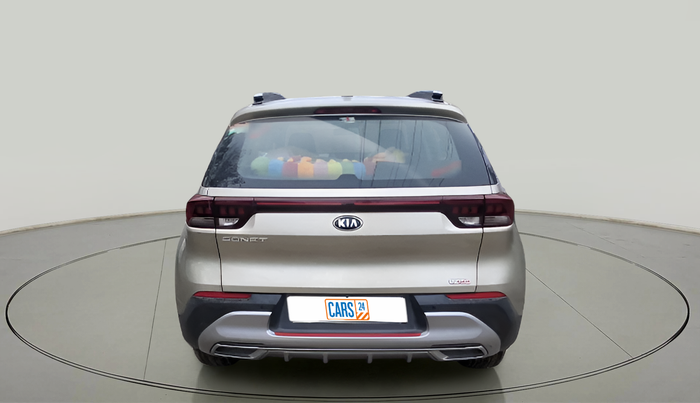 2020 KIA SONET HTX 1.0 IMT, Petrol, Manual, 63,785 km, exterior