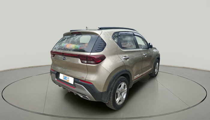 2020 KIA SONET HTX 1.0 IMT, Petrol, Manual, 63,785 km, exterior