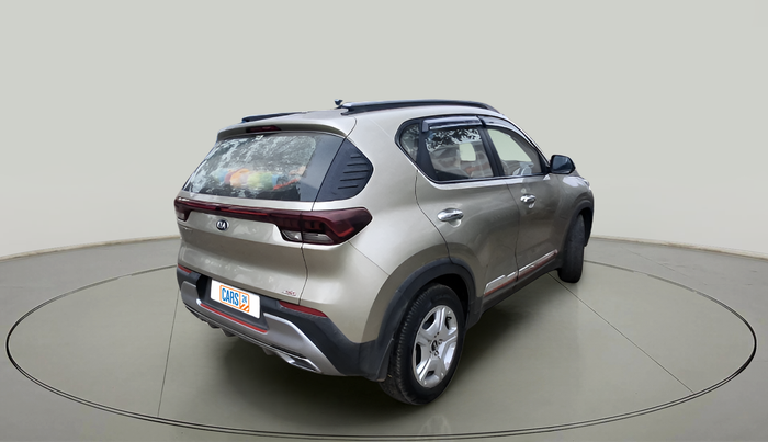 2020 KIA SONET HTX 1.0 IMT, Petrol, Manual, 63,785 km, exterior