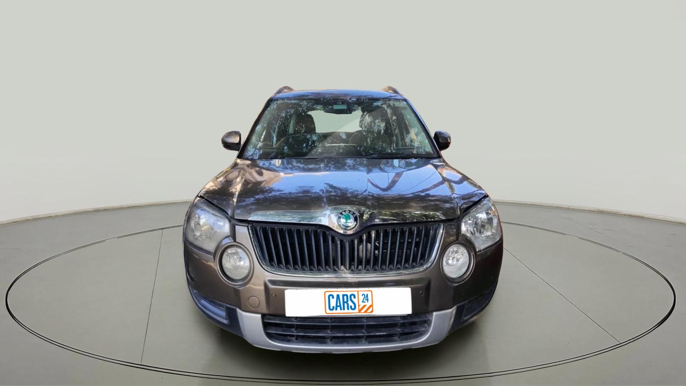 2013 Skoda Yeti ELEGANCE 2.0 TDI CR 4X4, Diesel, Manual, 1,20,343 km, exterior