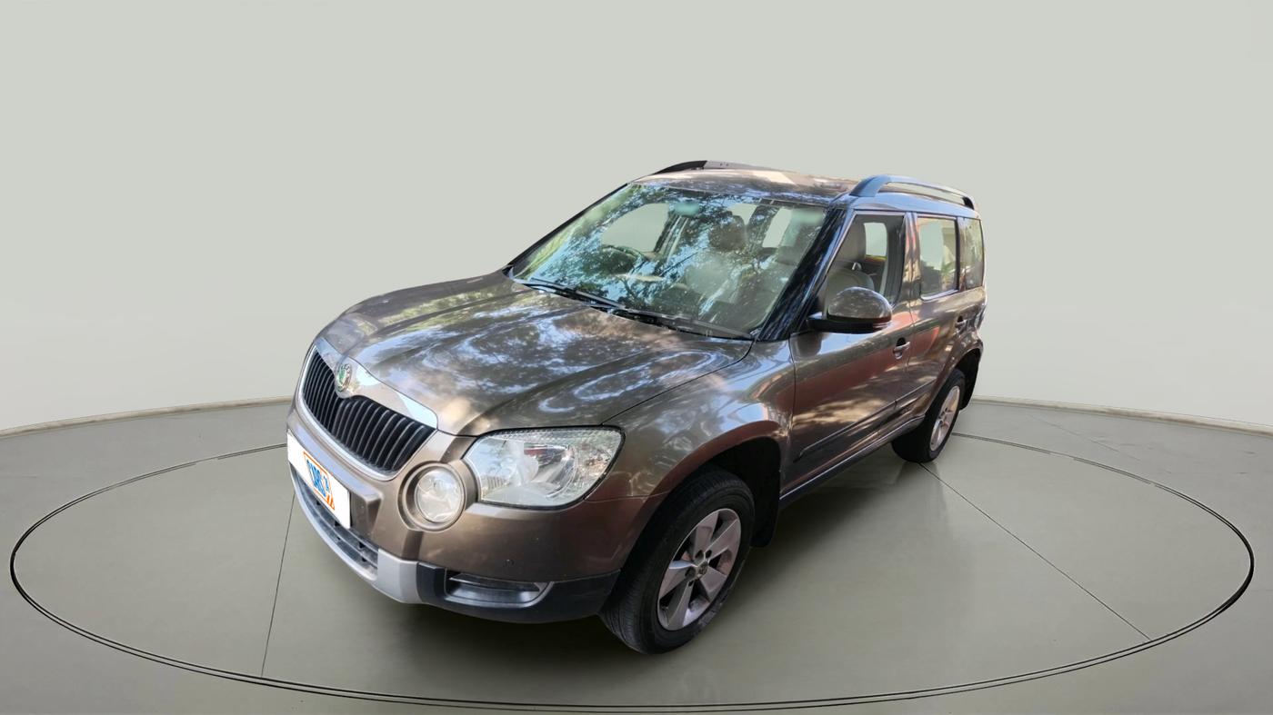 2013 Skoda Yeti ELEGANCE 2.0 TDI CR 4X4, Diesel, Manual, 1,20,343 km, exterior