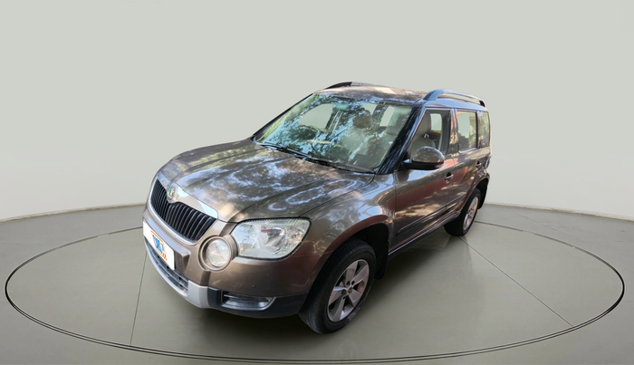 2013 Skoda Yeti ELEGANCE 2.0 TDI CR 4X4, Diesel, Manual, 1,20,343 km, exterior