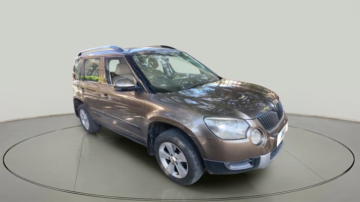 2013 Skoda Yeti ELEGANCE 2.0 TDI CR 4X4, Diesel, Manual, 1,20,343 km, exterior