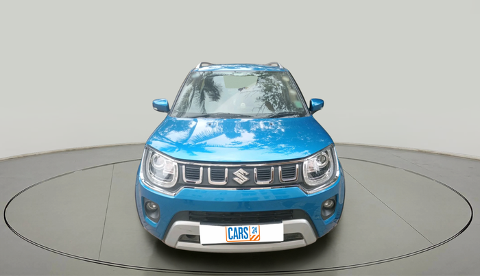 2022 Maruti IGNIS ALPHA 1.2 AMT, Petrol, Automatic, 10,641 km, exterior