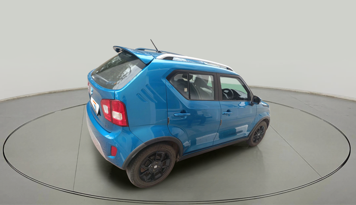 2022 Maruti IGNIS ALPHA 1.2 AMT, Petrol, Automatic, 10,641 km, exterior