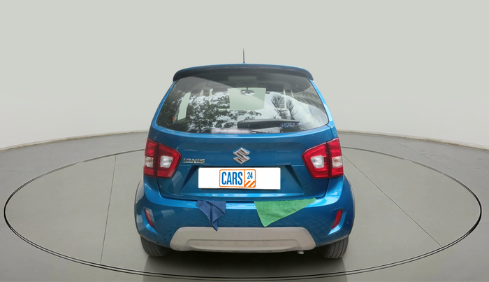 2022 Maruti IGNIS ALPHA 1.2 AMT, Petrol, Automatic, 10,641 km, exterior