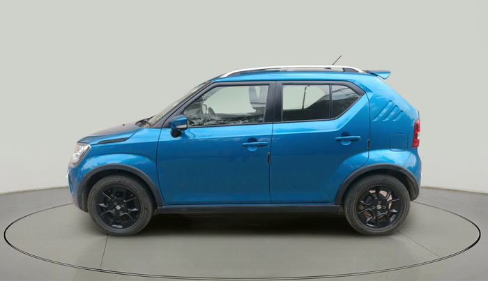 2022 Maruti IGNIS ALPHA 1.2 AMT, Petrol, Automatic, 10,641 km, exterior