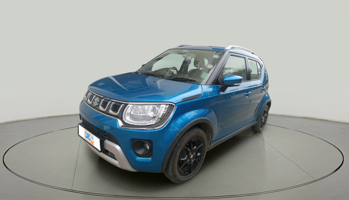 2022 Maruti IGNIS ALPHA 1.2 AMT, Petrol, Automatic, 10,641 km, exterior