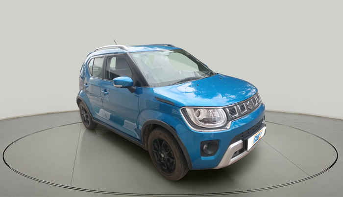 2022 Maruti IGNIS ALPHA 1.2 AMT, Petrol, Automatic, 10,641 km, exterior