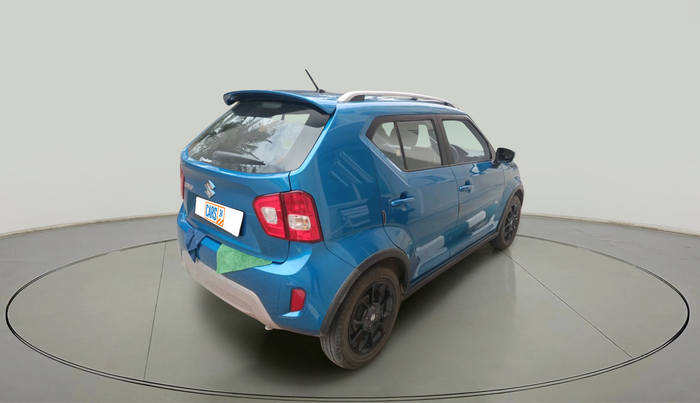 2022 Maruti IGNIS ALPHA 1.2 AMT, Petrol, Automatic, 10,641 km, exterior