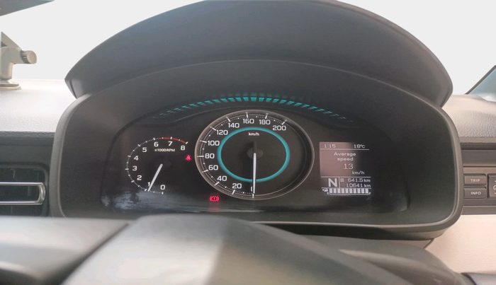 2022 Maruti IGNIS ALPHA 1.2 AMT, Petrol, Automatic, 10,641 km, interior