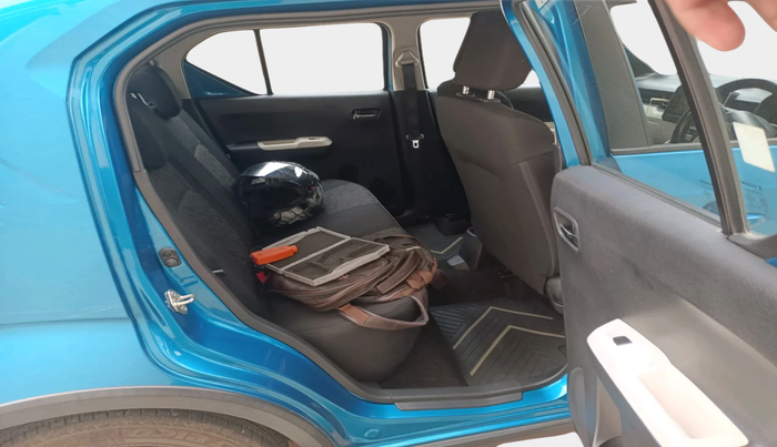 2022 Maruti IGNIS ALPHA 1.2 AMT, Petrol, Automatic, 10,641 km, interior