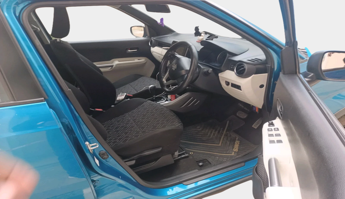 2022 Maruti IGNIS ALPHA 1.2 AMT, Petrol, Automatic, 10,641 km, interior