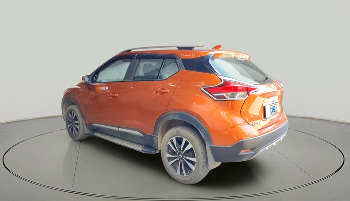 2019 Nissan Kicks XV 1.5, Petrol, Manual, 40,315 km, exterior
