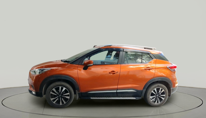 2019 Nissan Kicks XV 1.5, Petrol, Manual, 40,315 km, exterior