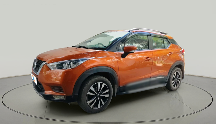 2019 Nissan Kicks XV 1.5, Petrol, Manual, 40,315 km, exterior