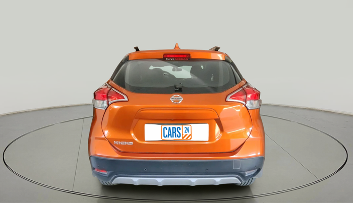 2019 Nissan Kicks XV 1.5, Petrol, Manual, 40,315 km, exterior